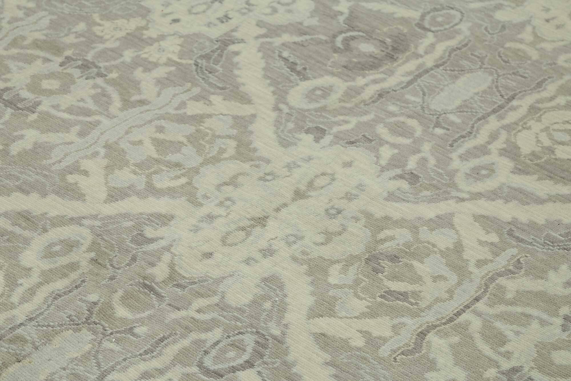 Turkish Handcrafted Loom Oushak Rug 294 cm x 373 cm