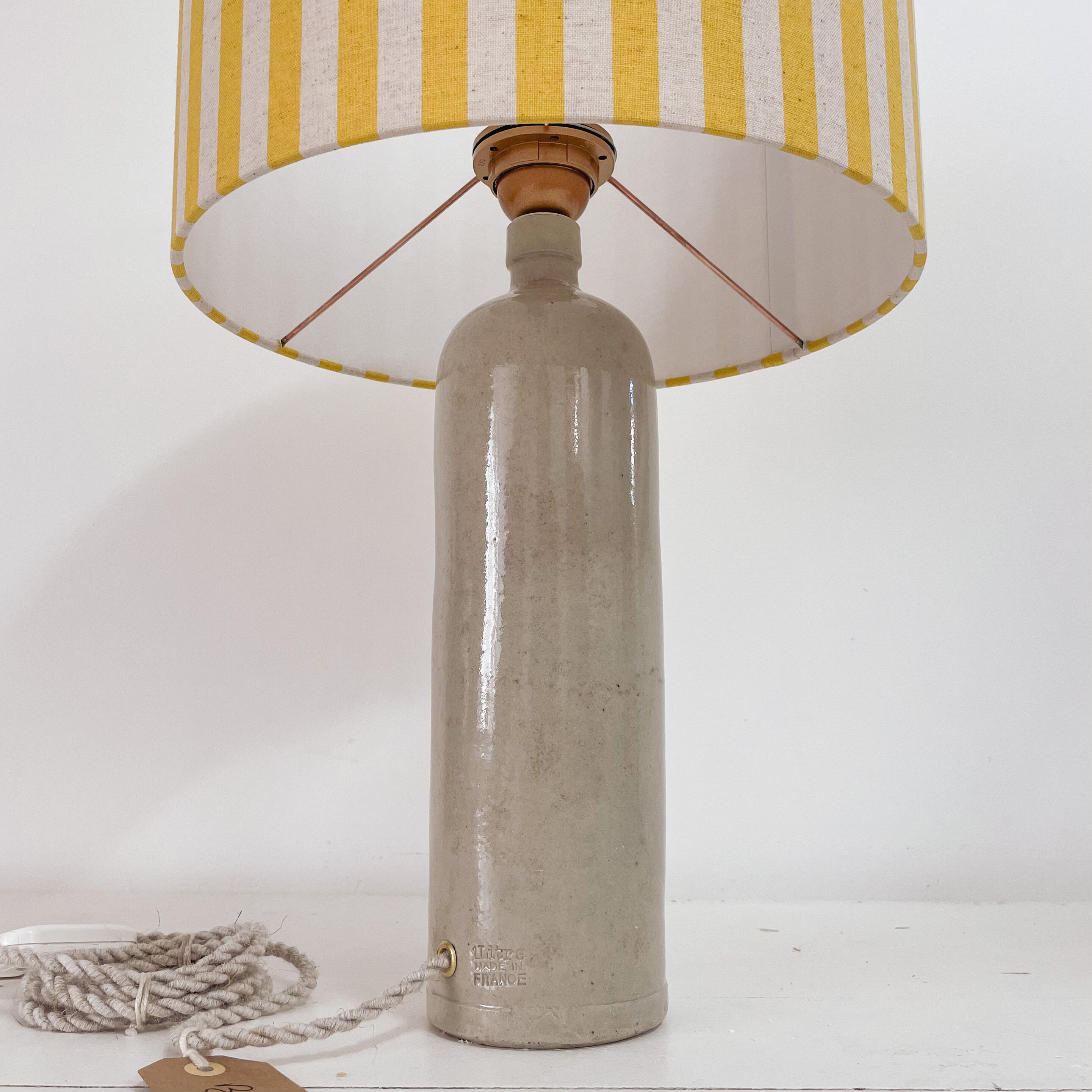 Sandstone lamp