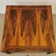 Scandinavian square rosewood coffee table