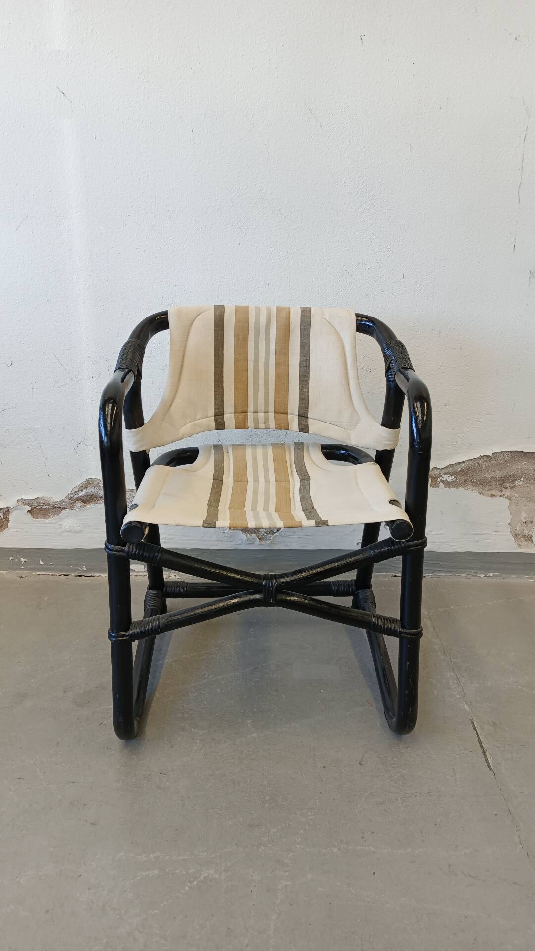 Scandinavian safari armchair