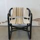 Scandinavian safari armchair