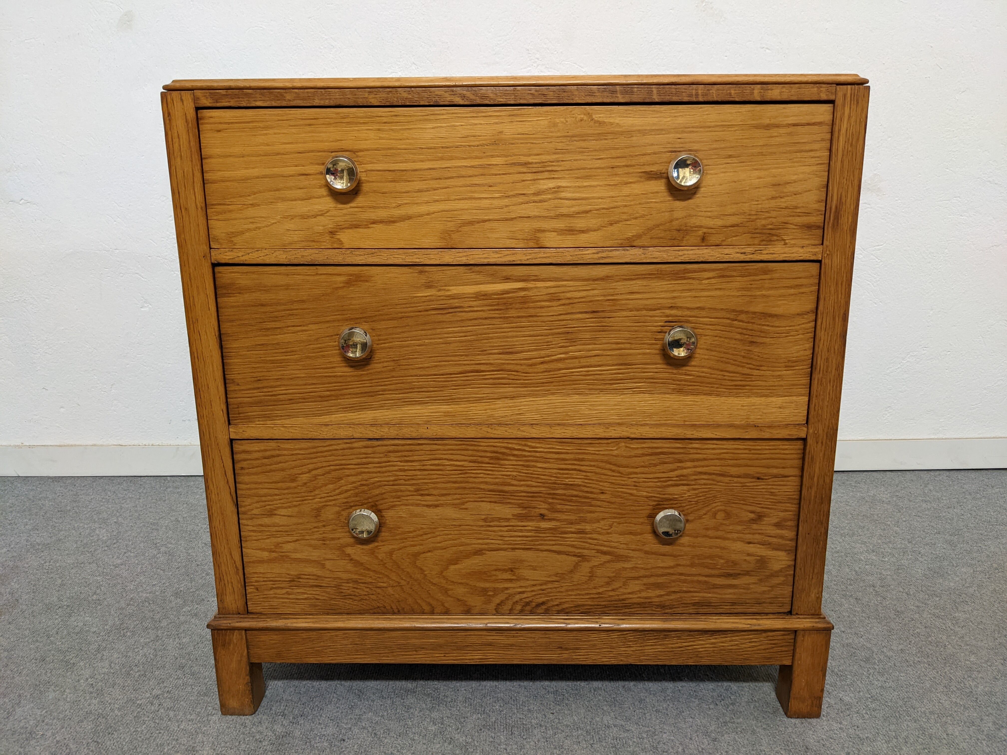 Vintage English dresser from the 50s
