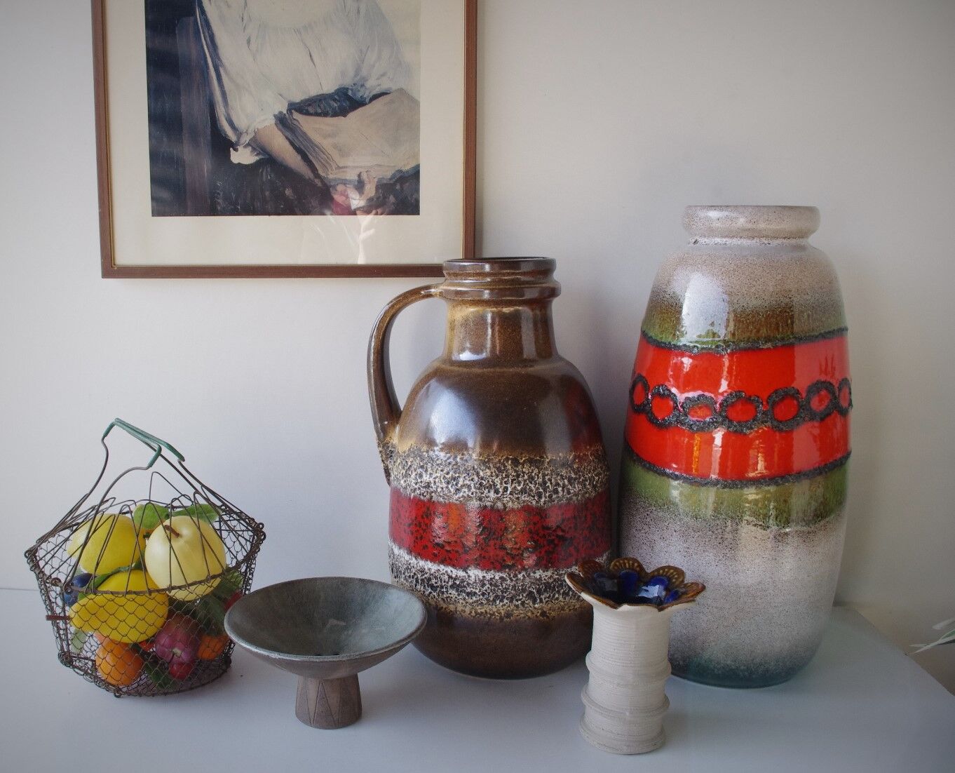 Vase Allemagne des années 70