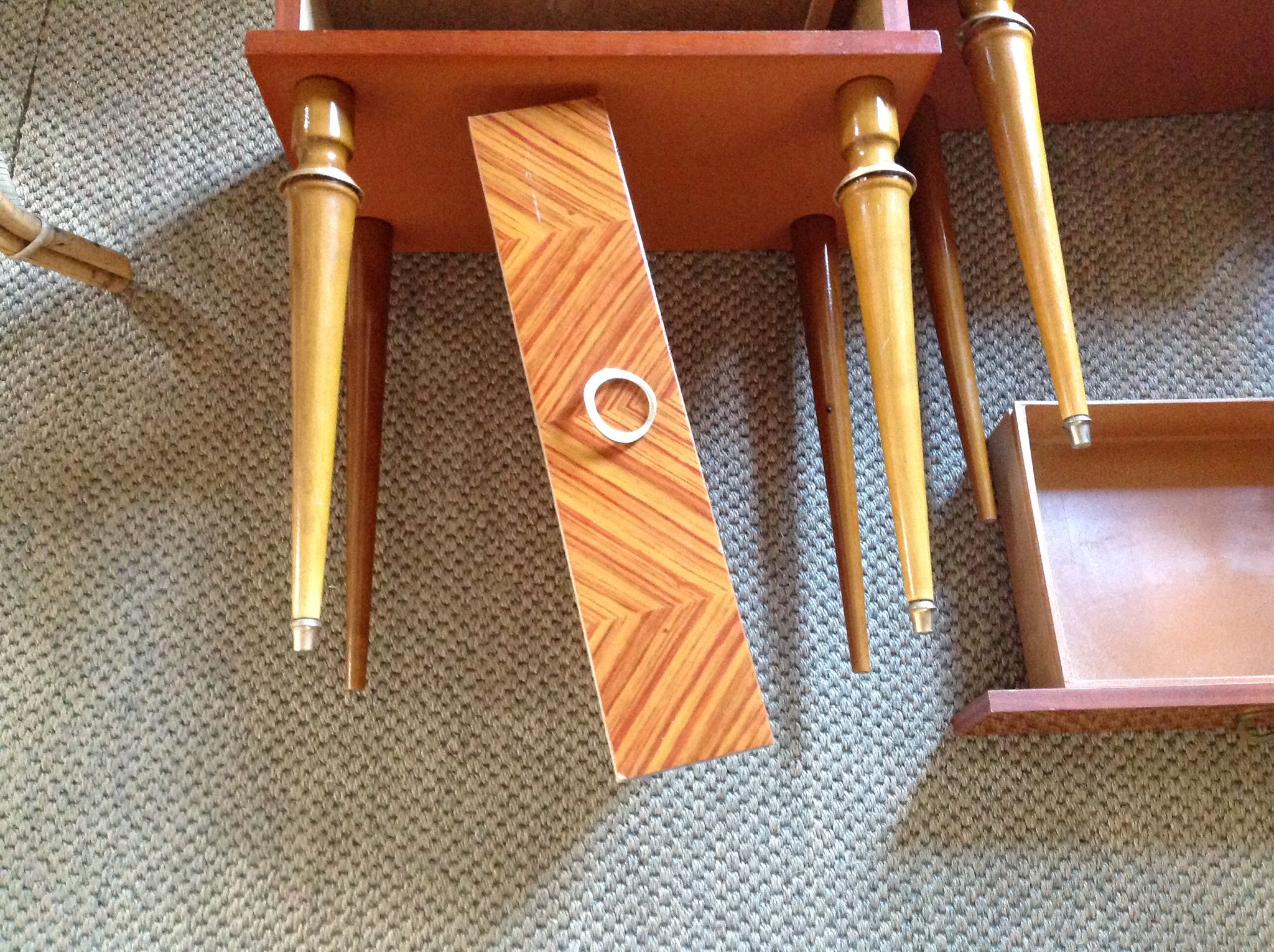 Pair of bedside tables