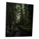 Oil on canvas woodland and stream - Realistic landscape