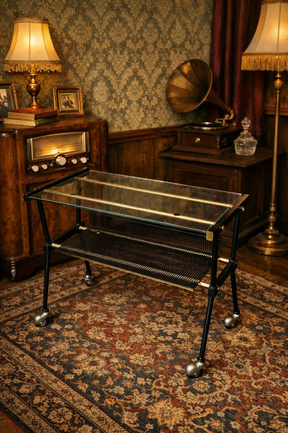 Desserte Vintage Metal