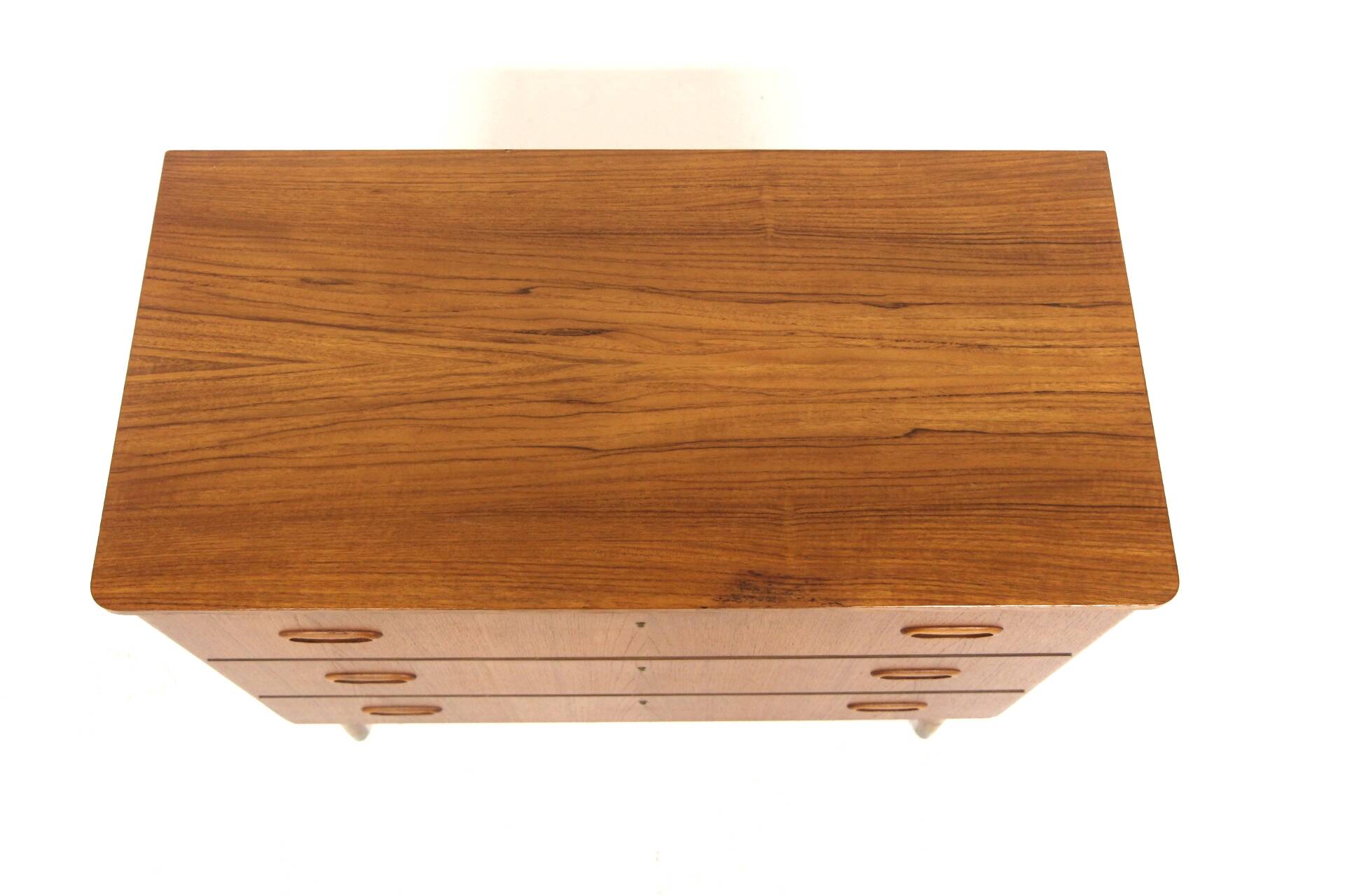 Scandinavian teak chest of drawers, Sweden, 1960