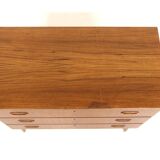 Commode scandinave en teck, Suède, 1960