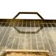 Hollywood regency brass tray, Italy 1970s