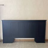 Black headboard