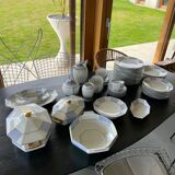 Set XXL crockery Limoges A.Lanternier