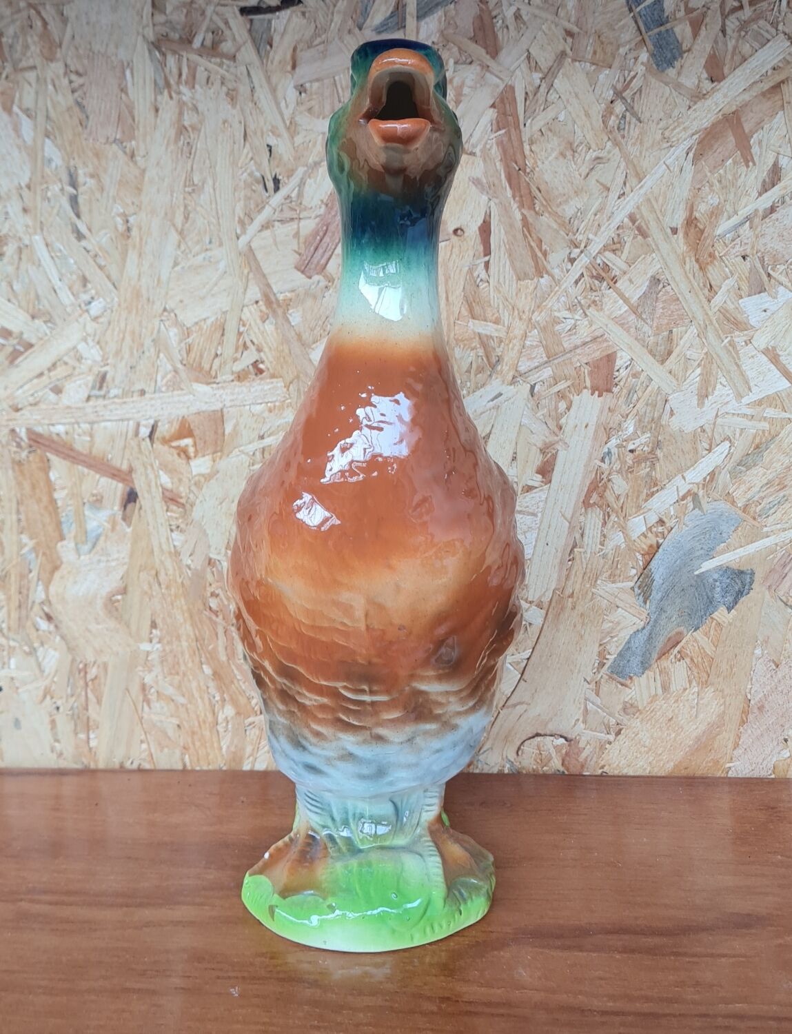 Zoomorphic pitcher slurry Saint-Clément