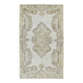 Tapis turc classique beige et crème 6x11, 194x328 cm