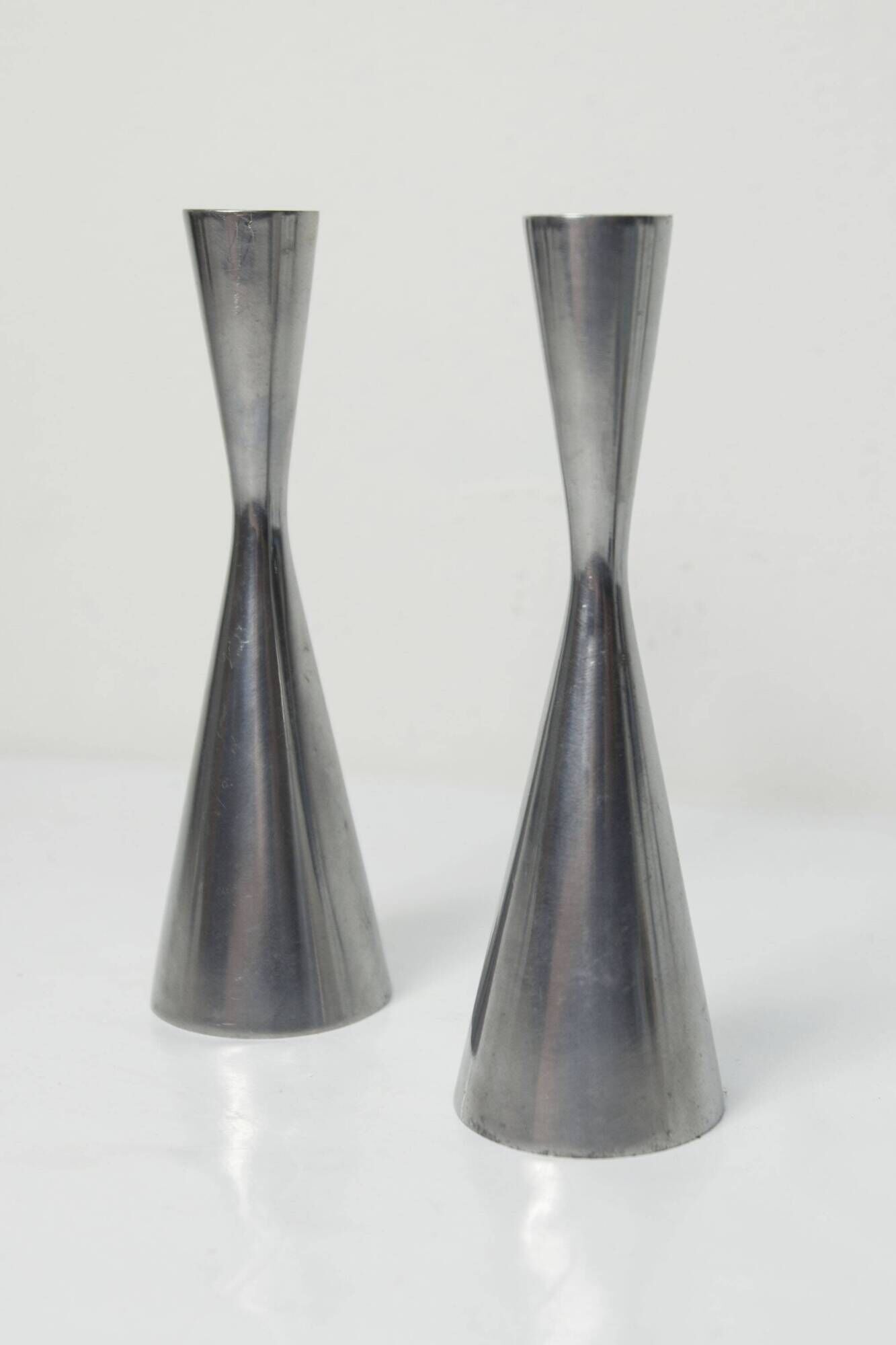 Pair of candlesticks Göta by Erika Pekkari for Ikea