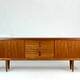 Danish Design Teak Sideboard by H.W. Klein for Bramin 1960s Mid-Century