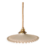 Vintage lampshade pendant