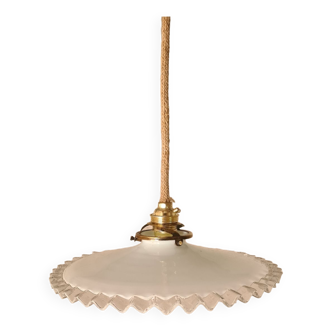 Vintage lampshade pendant