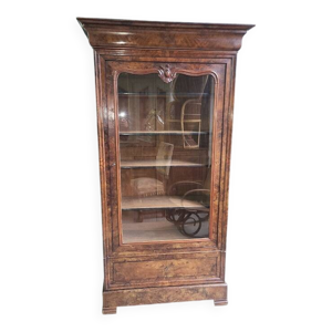 vitrine bibliotheque