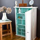Grande armoire de toilettes
