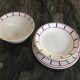 Basque decor plates and salad bowl