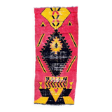 Moroccan Boujad rug pink - 107 x 267 cm