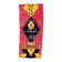 Moroccan Boujad rug pink - 107 x 267 cm