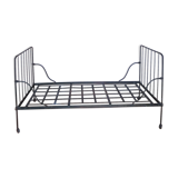 19th century wrought iron bed