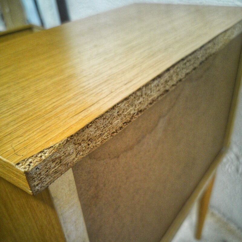 Vintage bedside table