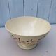 Earthenware bowl luneville vintage 18cm diameter