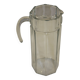 Pichet à eau en verre vintage
