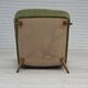 1960s, Scandinavian design, highback armchair, furniture velour.