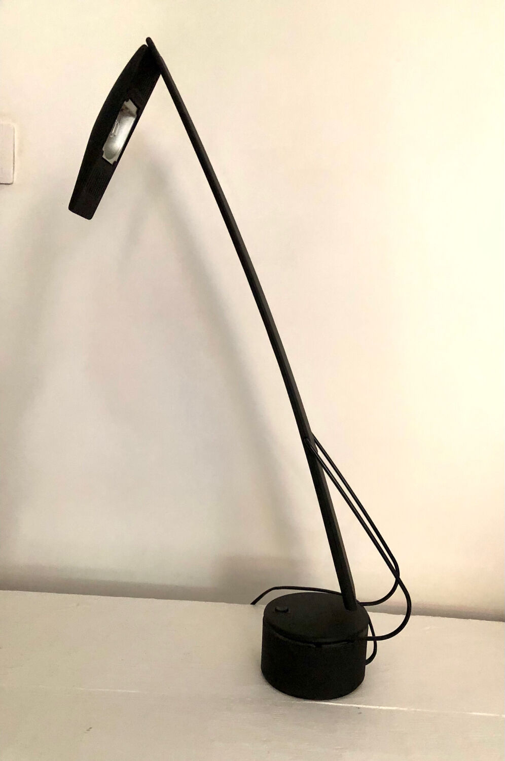 Dove desk lamp by Marco Colombo and Mario Barbaglia 1980s