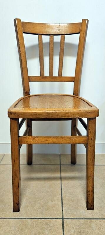 Vintage Luterma bistro chair pair – mid 20th century (1950s-60s)
