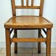 Vintage Luterma bistro chair pair – mid 20th century (1950s-60s)