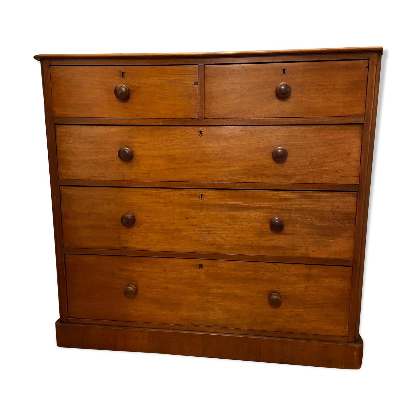 English walnut dresser at the end of 19th, Birmingham Liverpool