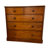 English walnut dresser at the end of 19th, Birmingham Liverpool