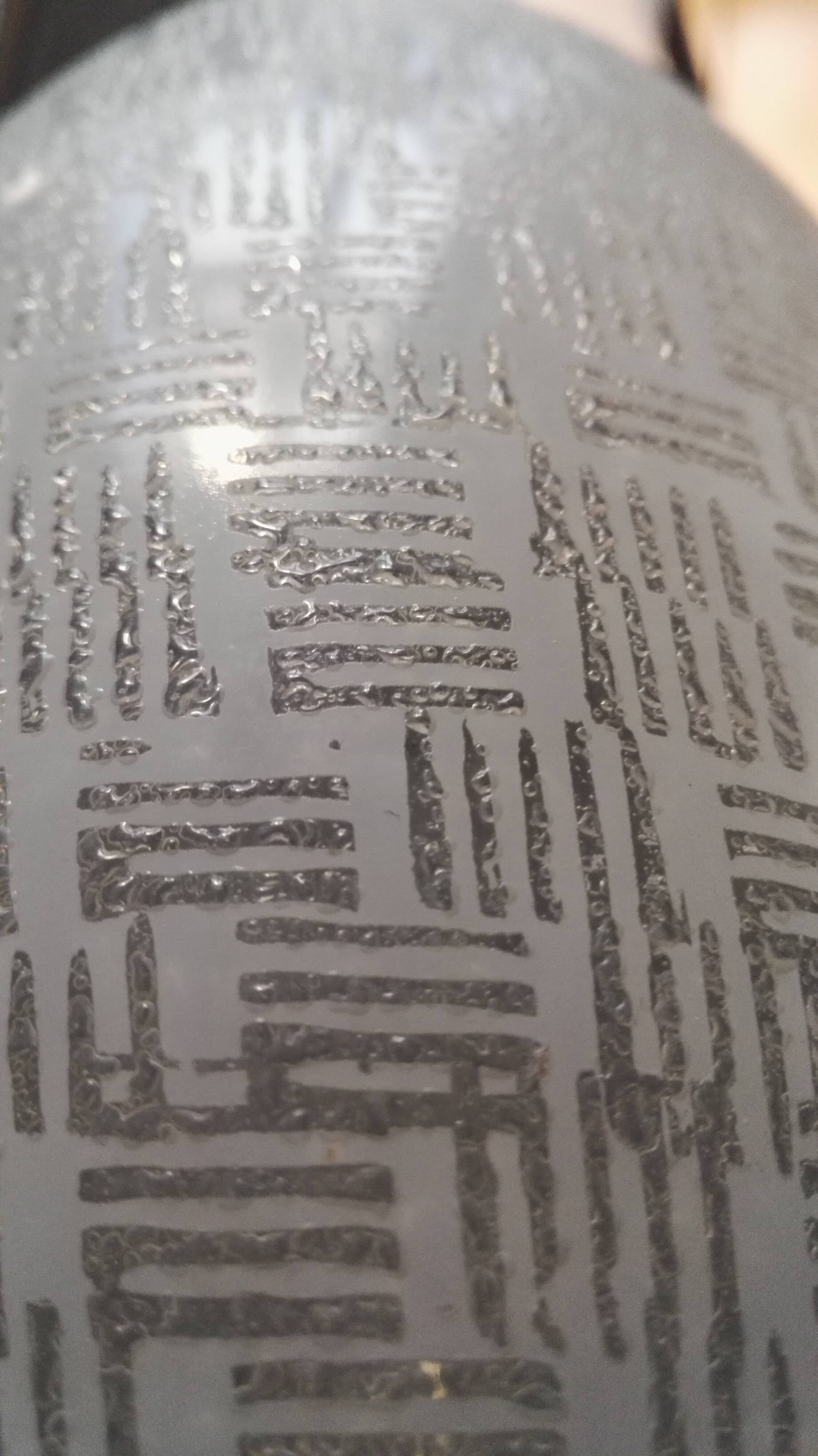 Suspension vintage française en Verre des années 1960 attribuée à Lunel