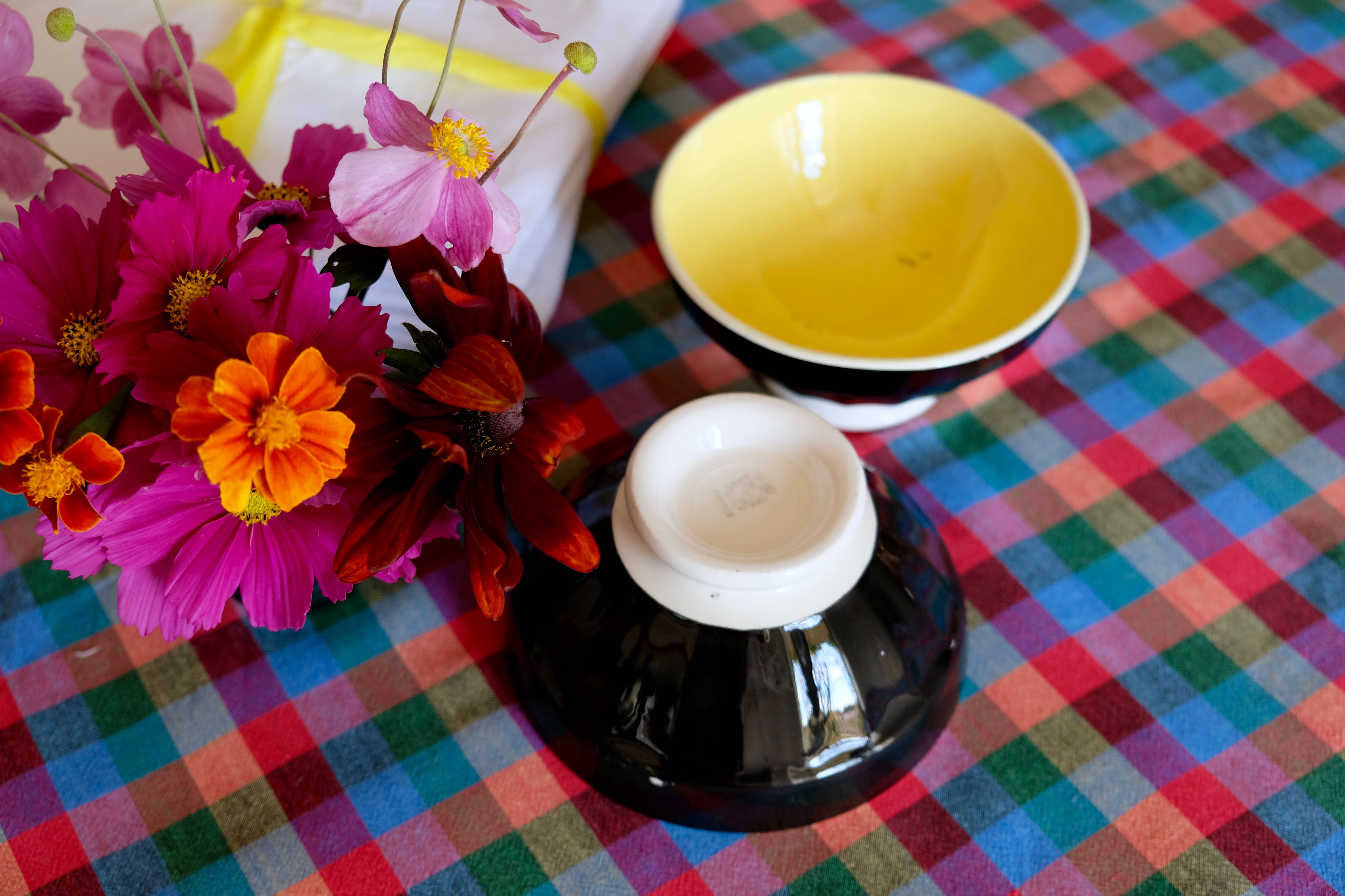 Set 2 bowls Digoin Sarreguemines