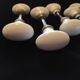 Set of 5 pairs of porcelain handles (B-0017)