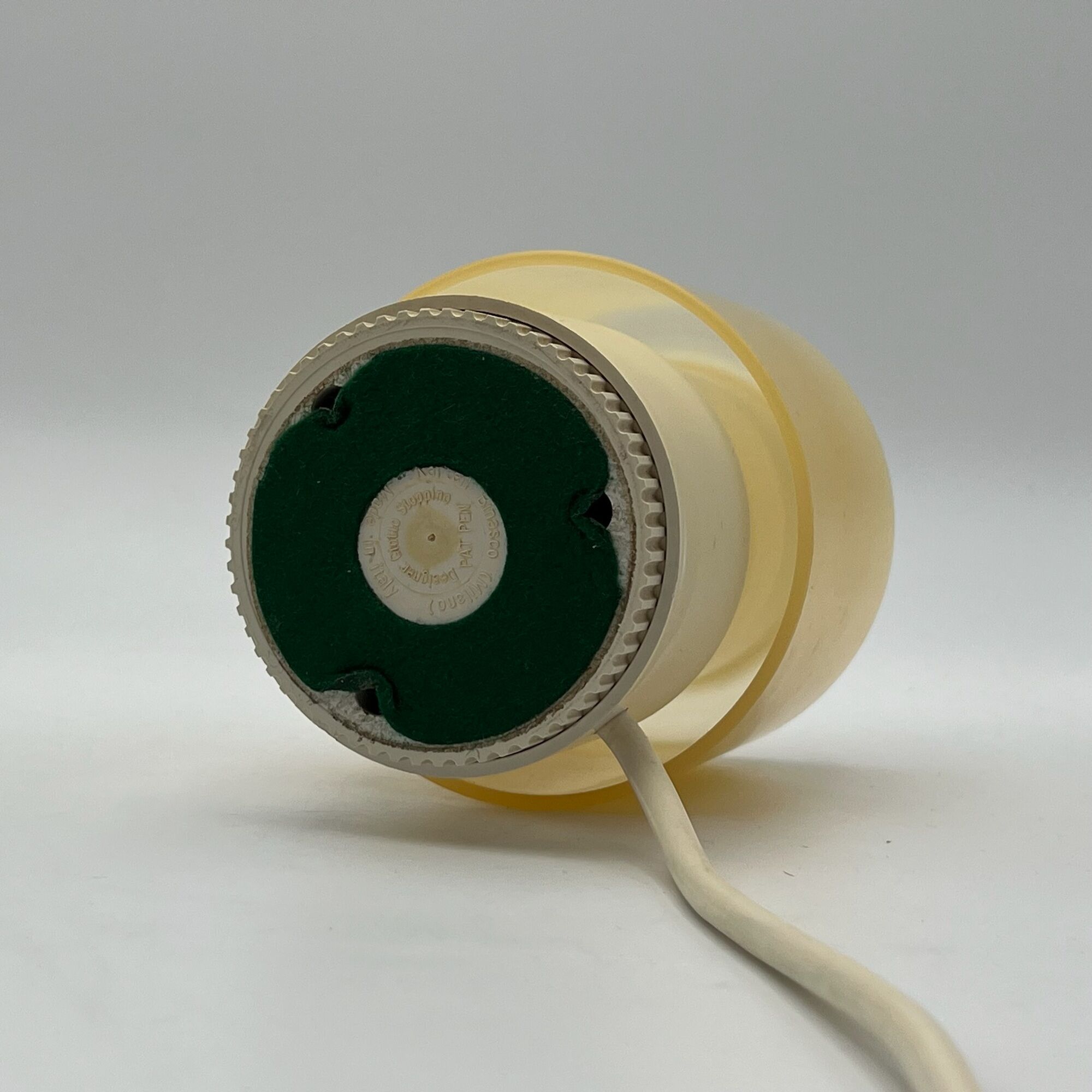 Lampe Kartell tic tac Giotto Stoppino 70s design