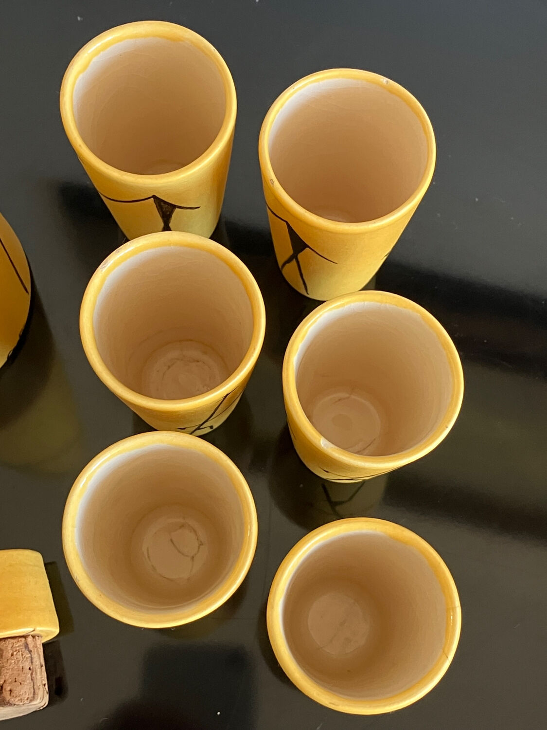 Vintage liqueur carafe