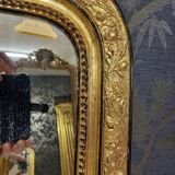 Napoleon III period mirror 84 x 56