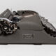 Typewriter Remington rand 1947 deluxe model 5 revised and new ribbon