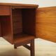 Teak desk, Danish design, 1970s, production: Denmark