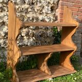 Old wooden shelf