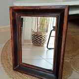 Old mirror 46x36 early XXeme