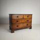 Victorian oak chest of drawers circa 1860–1880