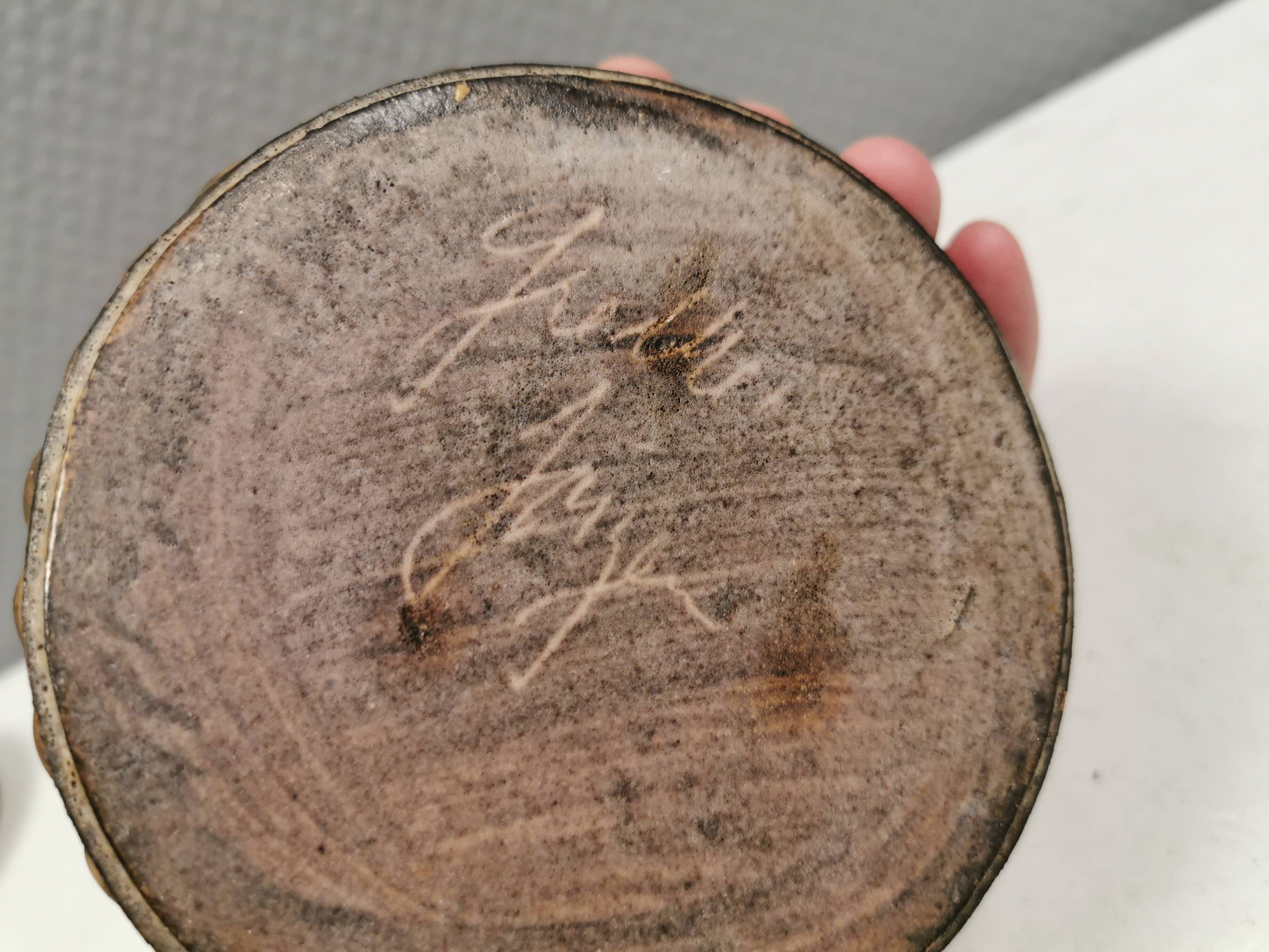 Beautiful ashtray by Grethe and Jørgen Dudahl-Lasson, Denmark 1970s.