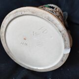 Beer mug 1 liter lowenbrau munich ceramic / numbered