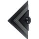 E lite - Memphis style - wall lamp - metal - glass - 80's